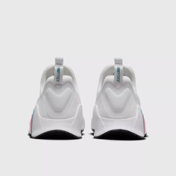 Women’s Nike Free Metcon 6 Gym Training Shoes White Hot Punch - Picture 4 of 8
